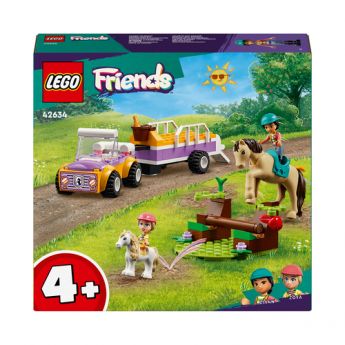 LEGO 42634 Rimorchio con cavallo e pony | LEGO Friends