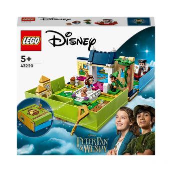 LEGO 43220 L’avventura nel libro delle fiabe di Peter Pan e Wendy | LEGO Disney