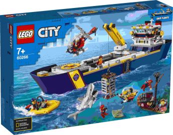 LEGO 60266 Nave da Esplorazione Oceanica LEGO City su arsludica.com
