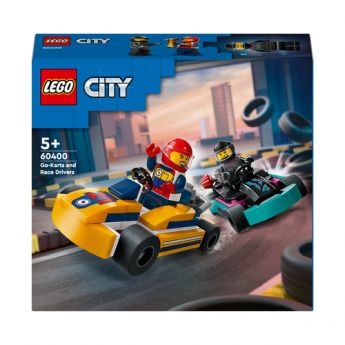 LEGO 60400 Go-kart e piloti | LEGO City