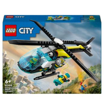 LEGO 60405 Elicottero di soccorso di emergenza | LEGO City