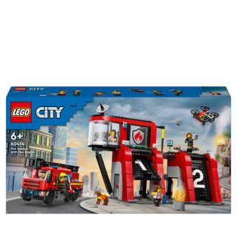 LEGO 60414 Caserma dei pompieri e autopompa | LEGO City