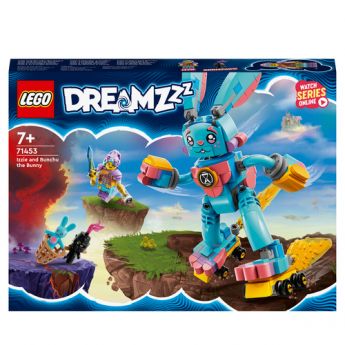 LEGO 71453 Izzie e il coniglio Bunchu | LEGO Dreamzzz
