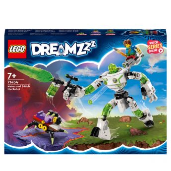 LEGO 71454 Mateo e il robot Z-Blob | LEGO Dreamzzz