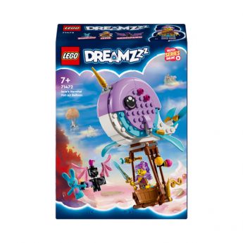 LEGO 71472 La Mongolfiera-narvalo di Izzie | LEGO Dreamzzz