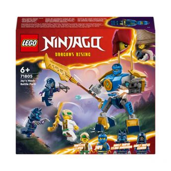 LEGO 71805 Pack Mech da battaglia di Jay | LEGO Ninjago