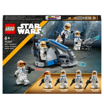 LEGO 75359 Battle Pack Clone Trooper della 332a compagnia di Ahsoka | LEGO Star Wars