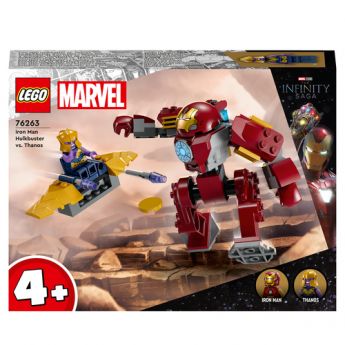 LEGO 76263 Iron Man Hulkbuster vs. Thanos | LEGO Marvel