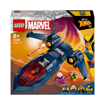 LEGO 76281 X-Jet di X-Men | LEGO Marvel