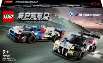 LEGO 76922 Auto da corsa BMW M4 GT3 e BMW M Hybrid V8 | LEGO Speed Champion