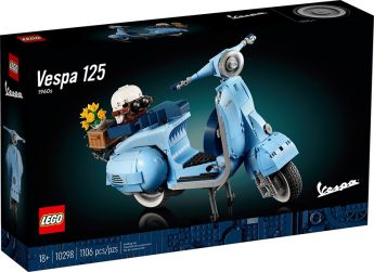 LEGO 10298 Vespa 125 | LEGO Creator Expert - Confezione