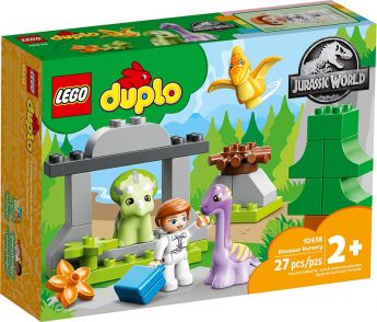LEGO 10938 L’asilo Nido dei Dinosauri | LEGO Duplo - Confezione