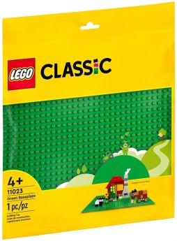 LEGO 11023 Base Verde | LEGO Classic - Confezione