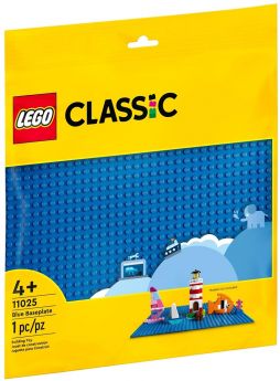 LEGO 11025 Base Blu | LEGO Classic - Confezione