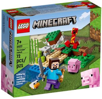 LEGO 21177 L’agguato del Creeper™ | LEGO Minecraft - Confezione