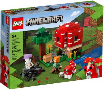 LEGO 21179 La Casa dei Funghi | LEGO Minecraft - Confezione