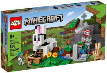 LEGO 21181 Il Ranch del Coniglio | LEGO Minecraft - Confezione