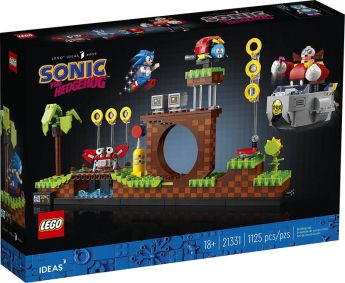 LEGO 21331 Sonic the Hedgehog™ – Green Hill Zone | LEGO Adul - Confezione