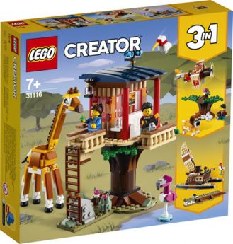 LEGO 31116 Casa sull'Albero del Safari | LEGO Creator
