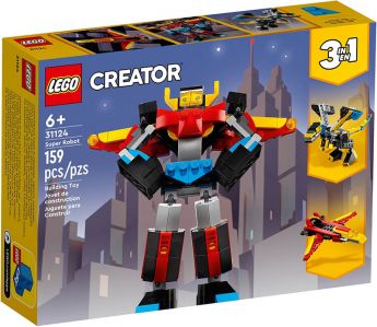 LEGO 31124 Super Robot | LEGO Creator - Confezione