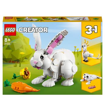 LEGO 31133 Coniglio Bianco| LEGO Creator