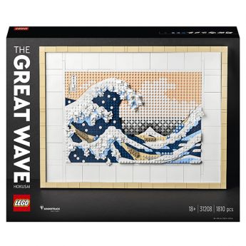 LEGO 31208 Hokusai - La Grande Onda| LEGO Art