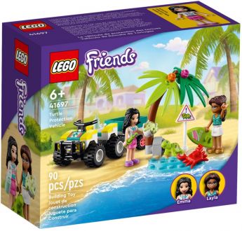 LEGO 41697 Veicolo di Protezione delle Tartarughe | LEGO Friends - Confezione
