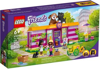 LEGO 41699 Il Caffè di Adozione dei Cuccioli | LEGO Friends - Confezione