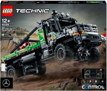 LEGO 42129 Camion fuoristrada 4x4 Mercedes-Benz Zetros | LEGO Technic