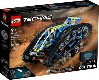 LEGO 42140 Veicolo di Trasformazione Controllato da App | LEGO Technic - Confezione