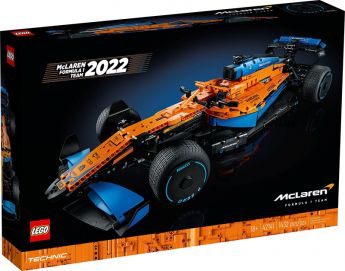 LEGO 42141 Monoposto McLaren Formula 1™ | LEGO Technic - Confezione