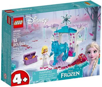 LEGO 43209 Elsa e la Stalla di Ghiaccio di Nokk | LEGO Disney - Confezione