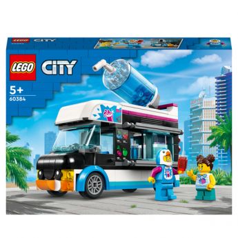 LEGO City 60384 Il Furgoncino delle Granite del Pinguino