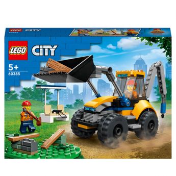 LEGO 60385 Scavatrice per Costruzioni