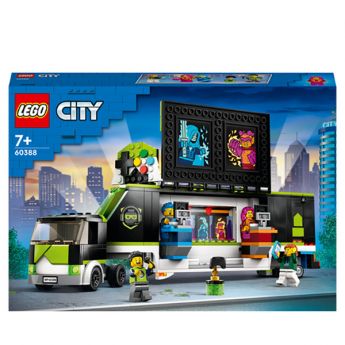 LEGO 60388 Camion dei Tornei di Gioco