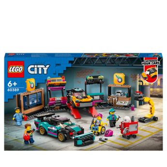 LEGO 60389 Garage Auto Personalizzato