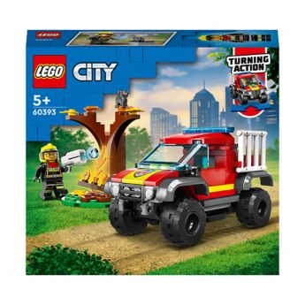 LEGO 60393 Soccorso sul Fuoristrada dei Pompieri
