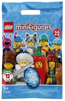 LEGO 71032 Minifigures Serie 22 | LEGO Minifigures - Confezione