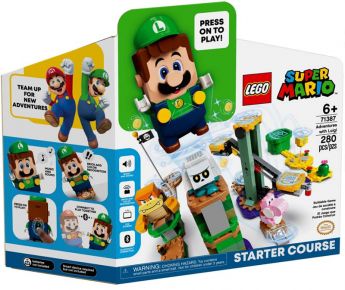 LEGO 71387 Avventure Con Luigi Starter Pack | LEGO Super Mario