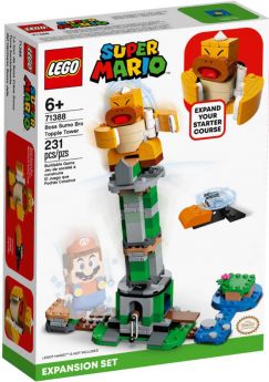LEGO 71388 Boss Sumo Bro Topple Tower | LEGO Super Mario