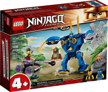 LEGO 71740 Electro-Mech di Jay | LEGO Ninjago