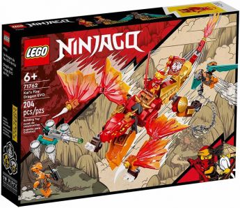 LEGO 71762 Dragone del Fuoco di Kai - EVOLUTION | LEGO Ninjago - Confezione