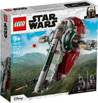 LEGO 75312  Veicolo Boba Fett | LEGO Star Wars