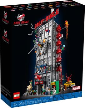 LEGO 76178 Daily Bugle | LEGO Marvel - Confezione