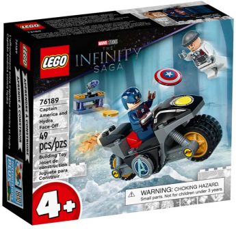 LEGO 76189 Scontro Tra Captain America E Hydra | LEGO Super Heroes