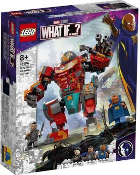 LEGO 76194 Tony Stark's Sakaarian Iron Man | LEGO Super Heroes