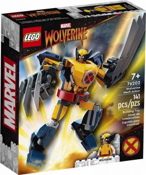 LEGO 76202 Armatura Mech Wolverine | LEGO Marvel - Confezione