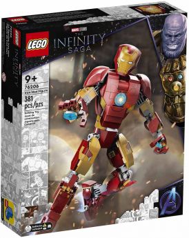 LEGO 76206 Personaggio di Iron Man | LEGO Marvel - Confezione