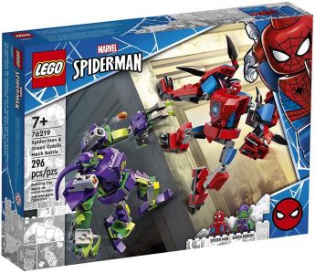 LEGO 76219 Battaglia tra i Mech di Spider-Man e Goblin | LEGO Marvel - Confezione