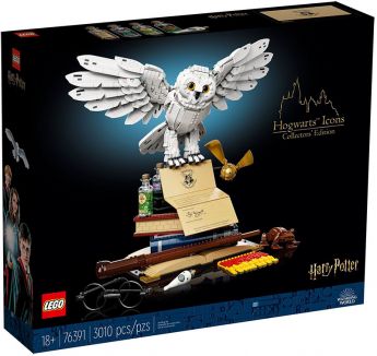 LEGO 76391 Icone di Hogwarts™ - Edizione del Collezionista | LEGO Harry Potter - Confezione